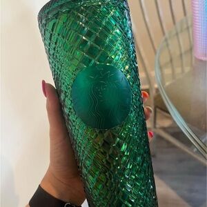 Starbucks Emerald Textured Tumbler